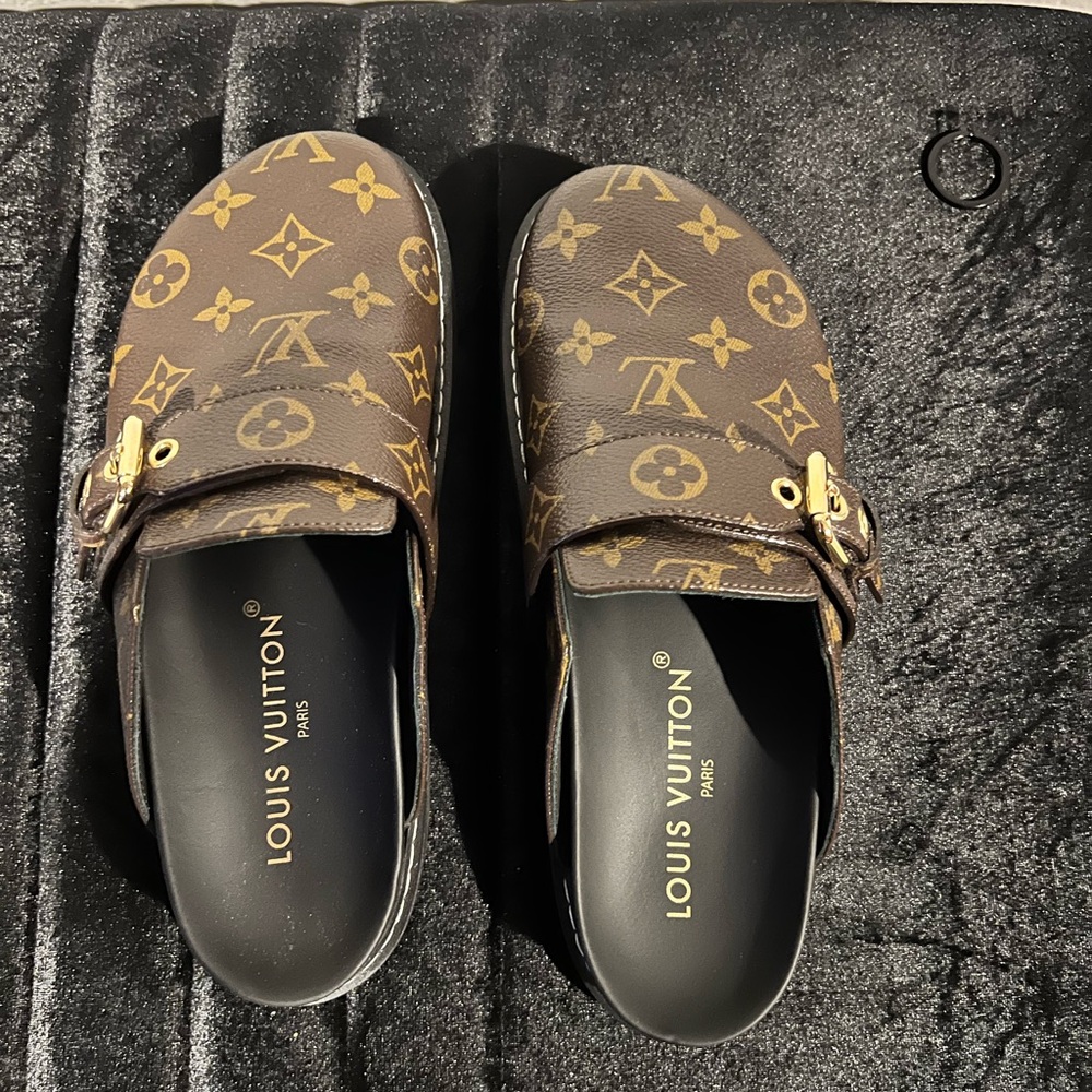 Louis Vuitton Brown Monogram women’s shoes